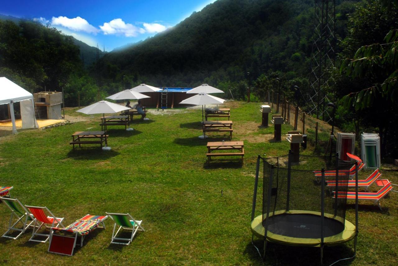 B&B Al Turchino E Area Picnic Mele Ngoại thất bức ảnh